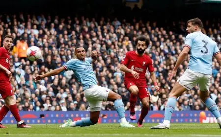 سلوت يتوخى الحذر قبل مواجهة مانشستر سيتي “الهش”