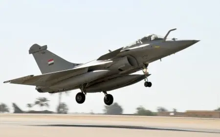 القوات الجوية المصرية والأمريكية تنفذان تدريباً جوياً مشتركاً بإحدى القواعد