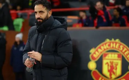 رقم إيجابي وآخر سلبي ليونايتد في الدوري الأوروبي مع أموريم