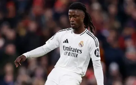 ريال مدريد يعلن طبيعة إصابة كامافينجا