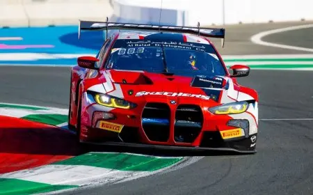 حلبة كورنيش جدة تستضيف سباق “سال جدة جي تي 2024”