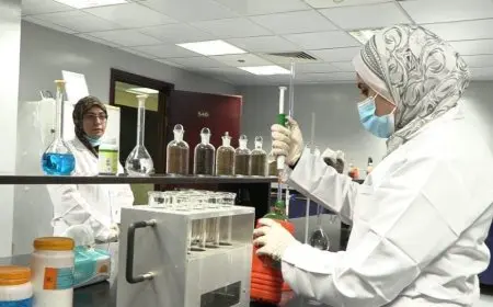 جهاز حماية وتنمية البحيرات يحصل على شهادة اعتماد المعامل المركزية للثروة السمكية