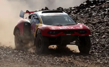 الكشف عن تفاصيل رالي داكار السعودية 2025