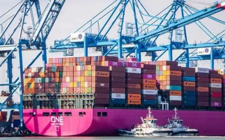 بحضور مدبولي.. تشغيل أول رحلة رورو بين مينائي دمياط وتريستا الإيطالي