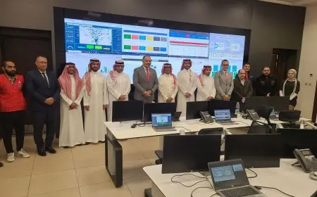 مساعد وزير الصحة يبحث التعاون مع شركة «لين» السعودية لتعزيز التحول الرقمي