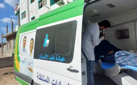 الصحة تنظم قافلة طبية مجانية للأسنان بشمال سيناء