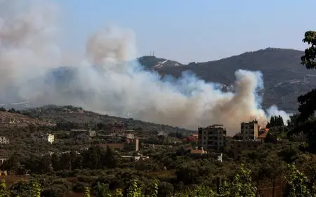 قصف إسرائيلي يستهدف جسورا عند الحدود السورية – اللبنانية