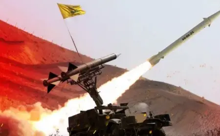 حزب الله يهاجم تل أبيب بصواريخ إسرائيلية.. ما القصة ؟