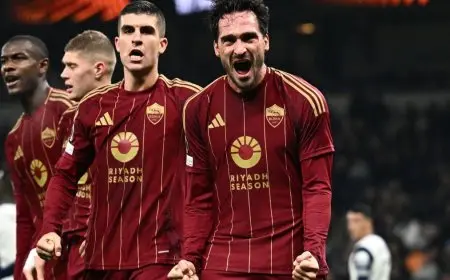 روما يعود بتعادل في الوقت القاتل من ملعب توتنهام بالدوري الأوروبي