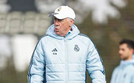 أنشيلوتي متحدياً: ريال مدريد سيخوض نهائي دوري أبطال أوروبا