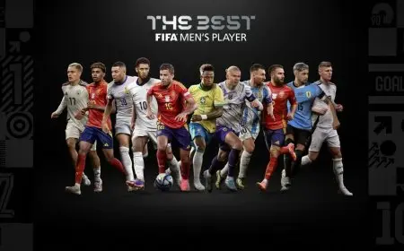 غياب محمد صلاح ورونالدو.. الإعلان عن المرشحين لجائزة أفضل لاعب في العالم 2024