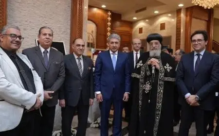 وزير السياحة والآثار يشارك في الاحتفال بمرور 70 عاما على إنشاء معهد الدراسات القبطية