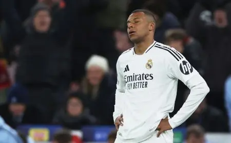 “ليكيب” تحضّ على “إنقاذ” مبابي “المستنفد نفسياً” في ريال مدريد