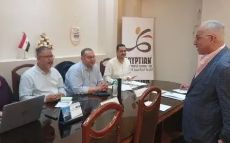 حسام الدين مصطفى يفوز برئاسة اللجنة البارالمبية