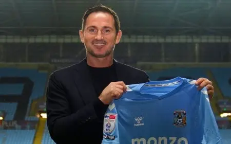 لامبارد “ليس محبطاً” لعدم تعيينه مدرباً بالدوري الإنجليزي الممتاز