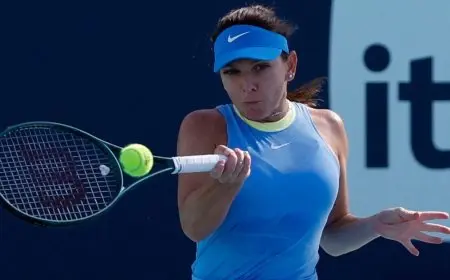 هاليب “المظلومة” مستاءة من محاباة شفيونتيك في قضية منشطات