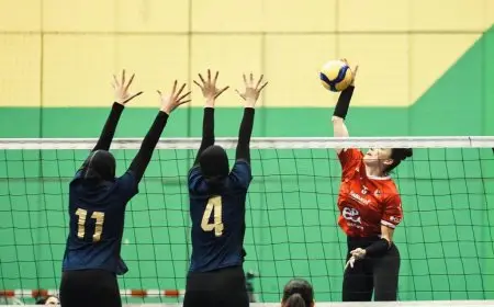 موعد مباراة الأهلي ضد سموحة في دوري سيدات الطائرة