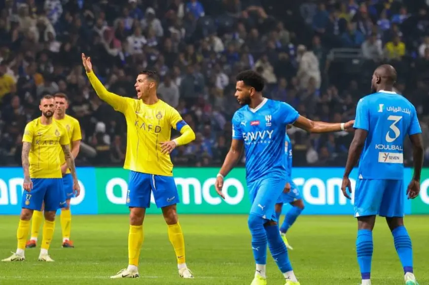 موعد مباراة الهلال والنصر في الدوري السعودي