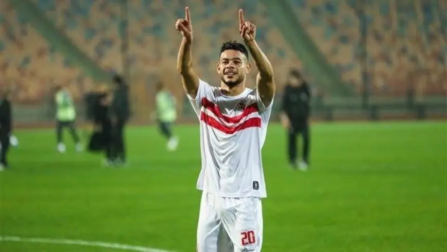 دونجا يؤازر الزمالك أمام البنك الأهلي