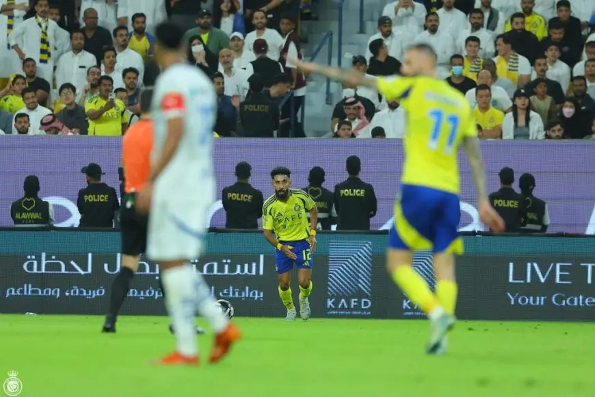 ترتيب الدوري السعودي بعد تعادل النصر مع الهلال وفوز الاتحاد على الأهلي