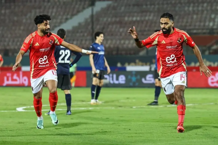 ترتيب الدوري المصري بعد فوز الأهلي على سيراميكا كليوباترا