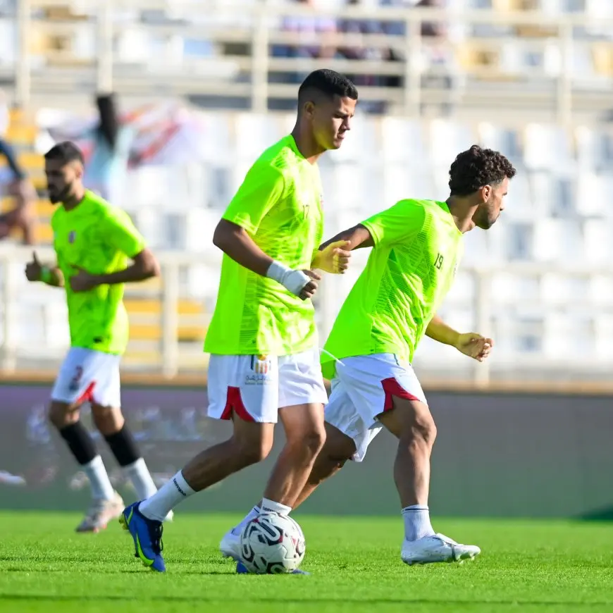 تدريبات استشفائية وتأهيلية للاعبي الزمالك الأساسيين في مباراة البنك الأهلي