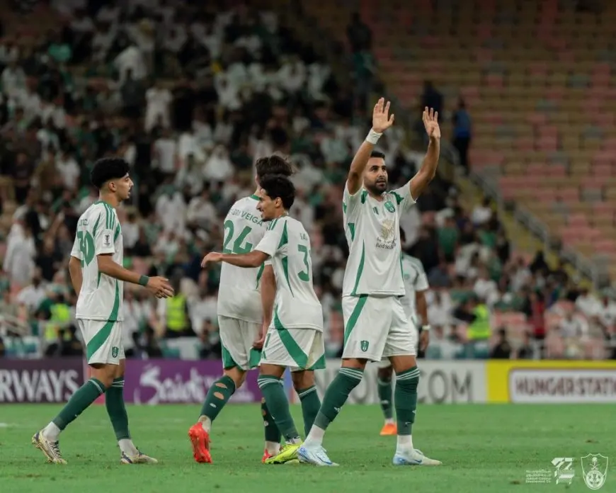 الأهلي السعودي يستعرض عضلاته بخماسية في شباك الشرطة العراقي بدوري أبطال آسيا للنخبة