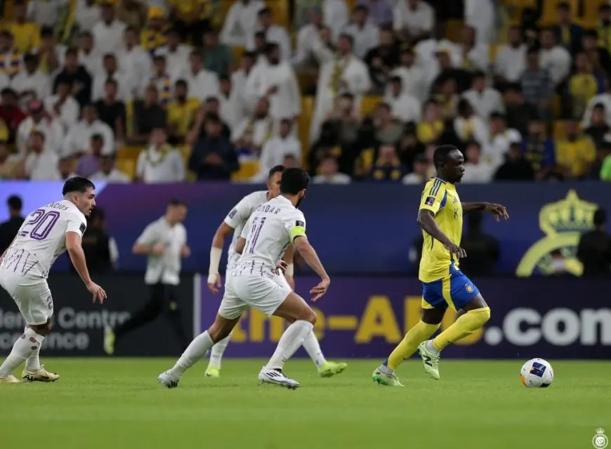 النصر يقسو على العين بخماسية في دوري أبطال آسيا للنخبة