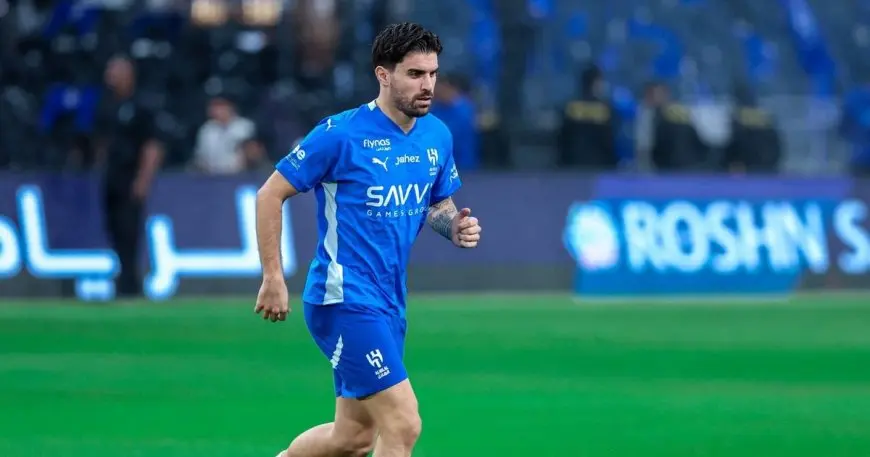 الهلال يعلن خضوع نيفيز لجراحة ويحدد موعد عودته للملاعب