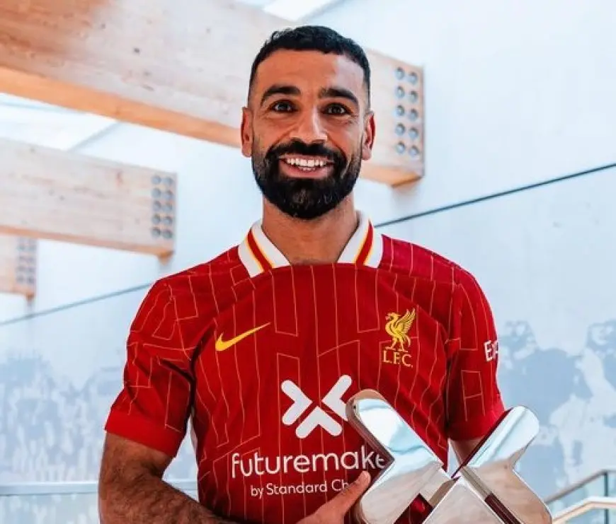 محمد صلاح يعلق على فوزه بجائزة لاعب الشهر في ليفربول..ويحدد أبرز لحظاته