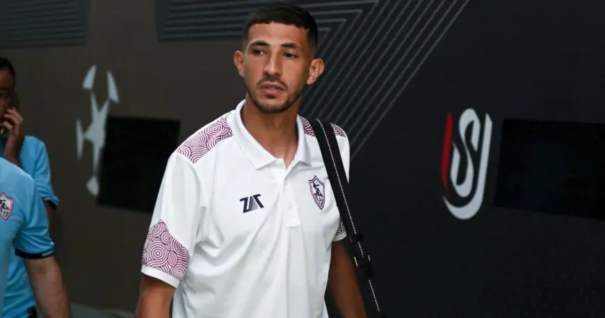 حكم بحبس أحمد فتوح لاعب الزمالك لعام مع وقف التنفيذ