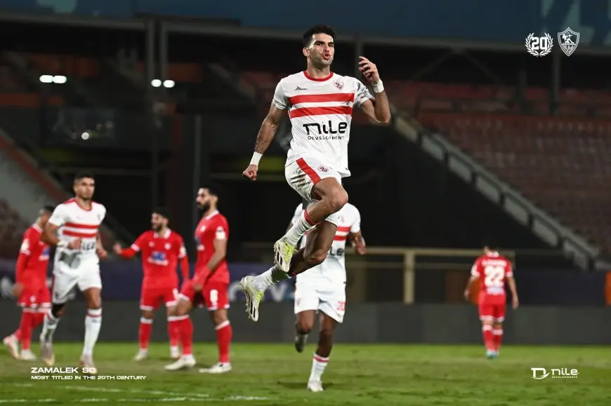 زيزو يشارك في تدريبات الزمالك استعدادا للمصري