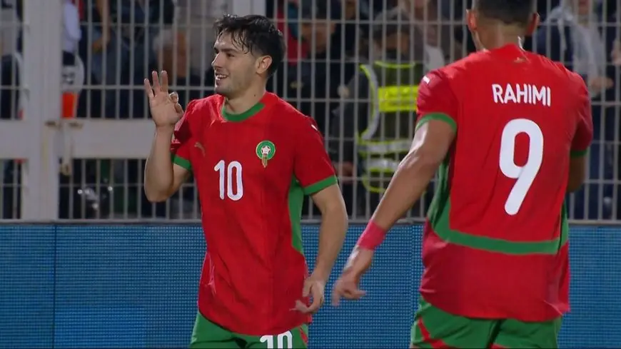 منتخب المغرب ينهي تصفيات كأس امم أفريقيا بالعلامة الكاملة بسحق ليسوتو بسباعية