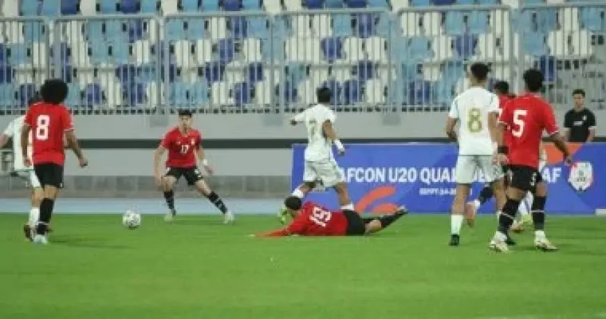 منتخب مصر للشباب ضد ليبيا.. كباكا يتقدم للفراعنة من ركلة جزاء