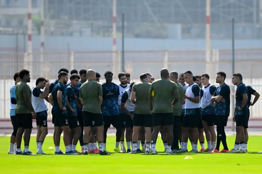 الزمالك يستأنف تدريباته اليوم استعدادا لمباراة المصري بالدوري