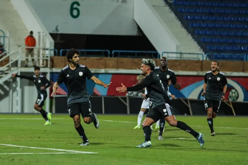 عمرو ناصر رجل مباراة فاركو وإنبي في الدوري