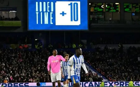 احتسب الهدف ثم تراجع.. الـ”فار” يخطف الأنظار في تعادل برايتون وساوثهامبتون