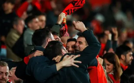 لاعب بديل يسجل هدفاً فور المشاركة ويترك فالنسيا في منطقة الهبوط