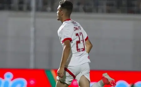 الوداد يصبح ثالثاً في الدوري المغربي بفضل هدف مبكر