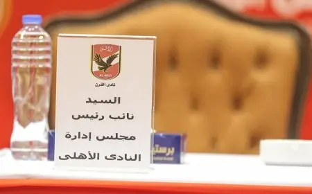 الأهلي المصري سيبقى دون نائب للرئيس لهذا السبب