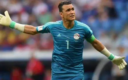 الحضري: أنا ولاعب آخر فقط نستحق لقب “الأسطورة” في مصر