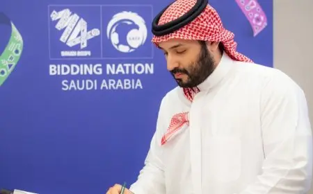 ملف السعودية لتنظيم “مونديال 2034” يحصل على التقييم الأعلى في التاريخ