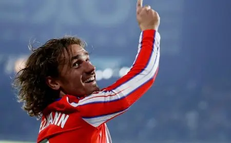 أتلتيكو يفوز وينتزع المركز الثاني من ريال ويقترب من برشلونة