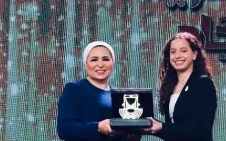 انتصار السيسي تهنئ لاعبة تنس الطاولة هنا جودة على إنجازها التاريخي