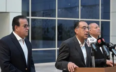 مدبولي: نسعى أن يكون مستشفى أورام دار السلام مركزاً لعلاج الأورام على أعلي مستوى فى العالم