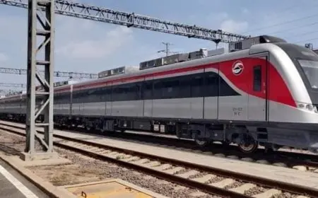 من الغد.. تغيير زمن التقاطر لقطار العاصمة