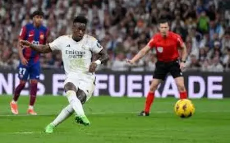 ريال مدريد لـ برشلونة: منافستك شرف كبير