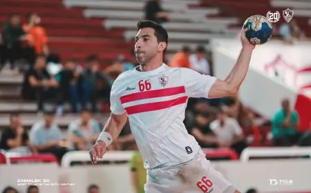 الزمالك يفوز على الطيران في دوري اليد للمحترفين