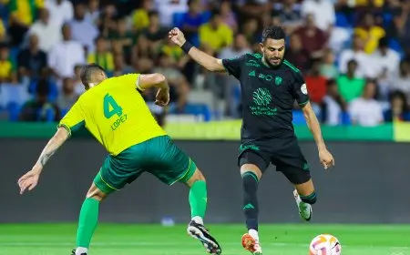 أهلي جدة يفوز على الوحدة بهدف نظيف في الدوري السعودي