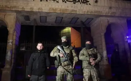 تعليق قوي من أحمد موسى على تطور الأحداث في سوريا: ميليشيات وليست معارضة